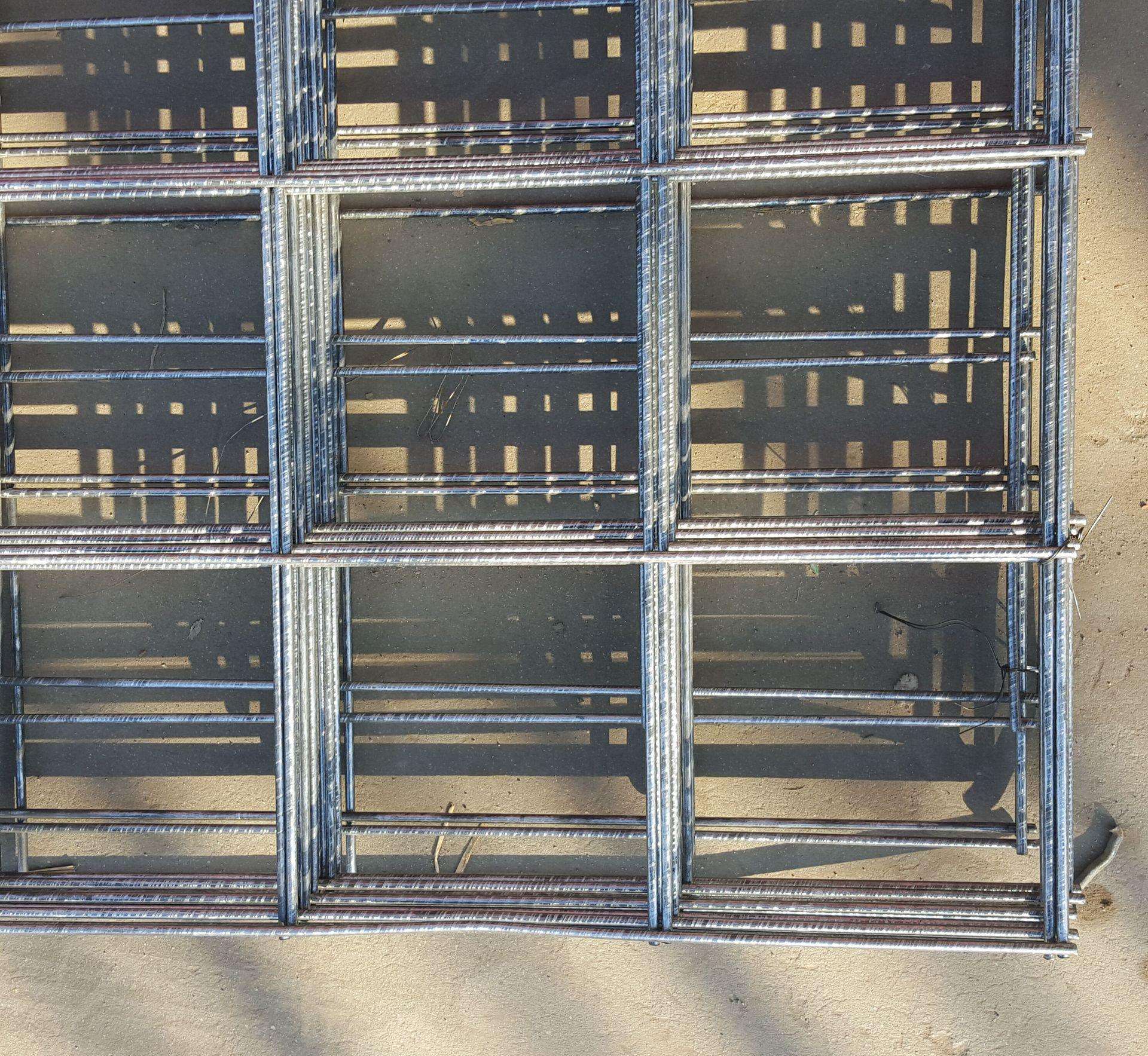 電焊鋼筋網片施工中的注意事項